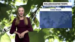 Showers today, plenty of sunshine tomorrow in Brooklyn News Clip