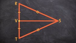 Writing a Proof for Two Triangles Congruent Under SSS - Congruent Triangles Instructional Video