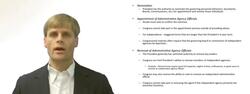 Appointing and Removing Agency Authorities Instructional Video