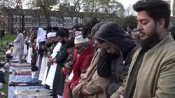 Eid celebrated at West Ham Park in London News Clip