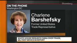 U.S.-China Relations Will Be Highly Contentious: Former USTR Barshefsky News Clip