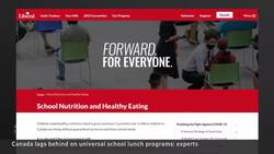 B.C. expands school food program, but Canada lags behind News Clip