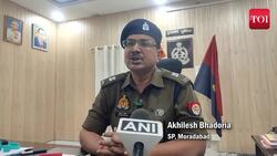 UP: 34 loudspeakers removed from religious places in Moradabad News Clip