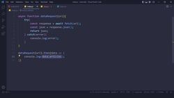 JavaScript Masterclass - Zero to Job-Ready with Hands-On Projects - Fetch News Data / 245 Instructional Video