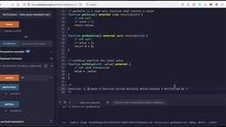 The Complete Solidity Course - Zero to Advanced for Blockchain and Smart Contracts - Exercise - View and Pure Functions Instructional Video
