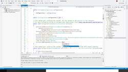 Build and Learn ASP.NET 6.0 Blazor Hands-On - Register the Data Access Services Class in Startup Instructional Video
