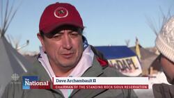 Historic decision at Standing Rock News Clip
