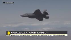 U.S. warns Canada over F-35 exit: 'Expect consequences' News Clip