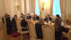 Liz Truss meets with Sergey Lavrov News Clip