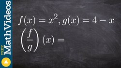 How to divide polynomials with constraint Instructional Video