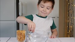 Science Experiment: Magnetic Corn Flakes Instructional Video