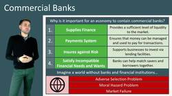 Introduction to Commercial Banks and their Functions Instructional Video