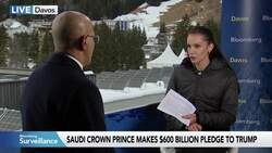 Saudi Finance Minister on Trump, Vision 2030, Oil News Clip