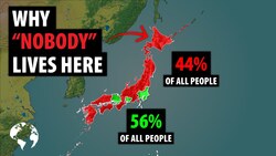 Why MOST Of Japan's Population Live In Just Three Cities: Tokyo, Osaka and Nagoya Instructional Video