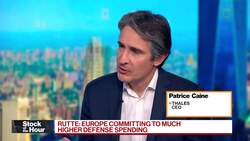 Thales Surges Amid European Defense Shift News Clip