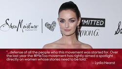 Chris Hardwick's Wife Lydia Hearst Speaks Out in Defense of Husband's Sexual Assault Claims | THR News News Clip