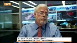 No Scenario in Which MTA Would Need to Declare Bankruptcy, CEO Foye Says News Clip