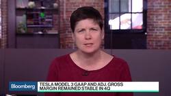 Breaking Down Tesla's Fourth-Quarter Earnings News Clip