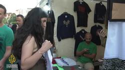 Israeli restrictions stifle Palestinian merchants News Clip