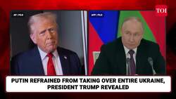 Trump Lists Russia’s Big Ukraine ‘Concession’; Praises Putin For ‘Holding Back’ | Watch News Clip