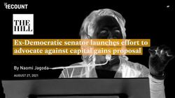 The Former Senators Cashing In As Lobbyists News Clip