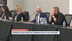 Barnegat school board terminates five staff over child restraint incident News Clip