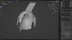 Blender to Unreal Engine - Become a Dungeon Prop Artist - Texturing Our Weapons Instructional Video