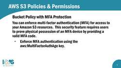 AWS Certified Cloud Practitioner (CLF-C01)- Amazon S3 Access Policies Instructional Video