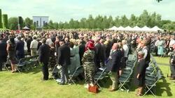 UK: National Memorial Event Marks The 40th Anniversary Of The Falklands War News Clip