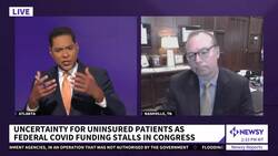 Uncertainty For Uninsured As Federal COVID Funding Stalls In Congress News Clip