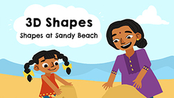 Creating 3D shapes Instructional Video