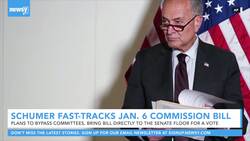 Sen. Schumer Bypasses Committees, Fast-Tracks Jan. 6 Commission Bill News Clip