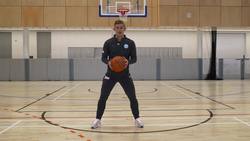 Basketball basics - Teaching dribbling, layups, and shooting in PE Instructional Video
