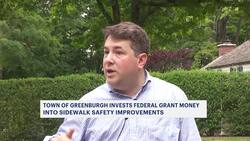 New projects aim to improve sidewalk safety in Greenburgh News Clip