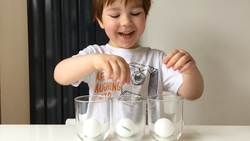 Breathing Exercise with Ping Pong Instructional Video