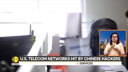 'Salt Typhoon' Hacking Group Behind Major Data MetaData Theft: US News Clip