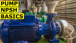 Pump NPSH Basics Instructional Video