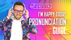 I'm happy today: Part 4 - Vocabulary Rap Instructional Video