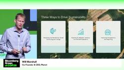 Planet CEO on Emerging Technologies to Fight Climate Change News Clip