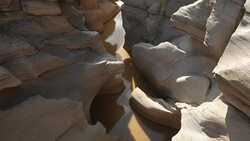 Tasyaran Valley and Canyon, Usak, Turkey Stock Footage