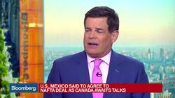 U.S., Mexico Said to Agree to Nafta Deal as Canada Awaits Talks News Clip
