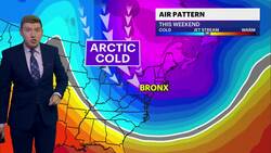 Arctic attack to begin 2025: How the 'polar vortex' could impact January's forecast News Clip