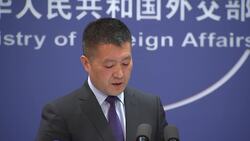 China 'opposed' to US warships in South China Sea News Clip