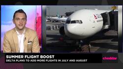 Delta Airlines to Expand Routes Through Summer News Clip