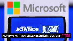Microsoft-Activision Deadline Extended to October News Clip