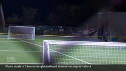 Recording captures moments before small plane crash in Toronto neighbourhood News Clip