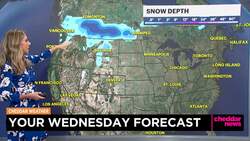 Your Wednesday Weather Forecast for Oct. 25, 2023 News Clip