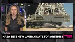 NASA Sets New Launch Date for Artemis News Clip