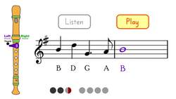 Recorder Warm-Up #12: Jingle Bells Instructional Video