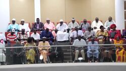 CLEAN : Gambian President Barrow opens legislative year with speech News Clip